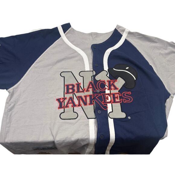 Black Yankees Baseball Jersey Size 4XL NWT New York - Picture 3 of 7